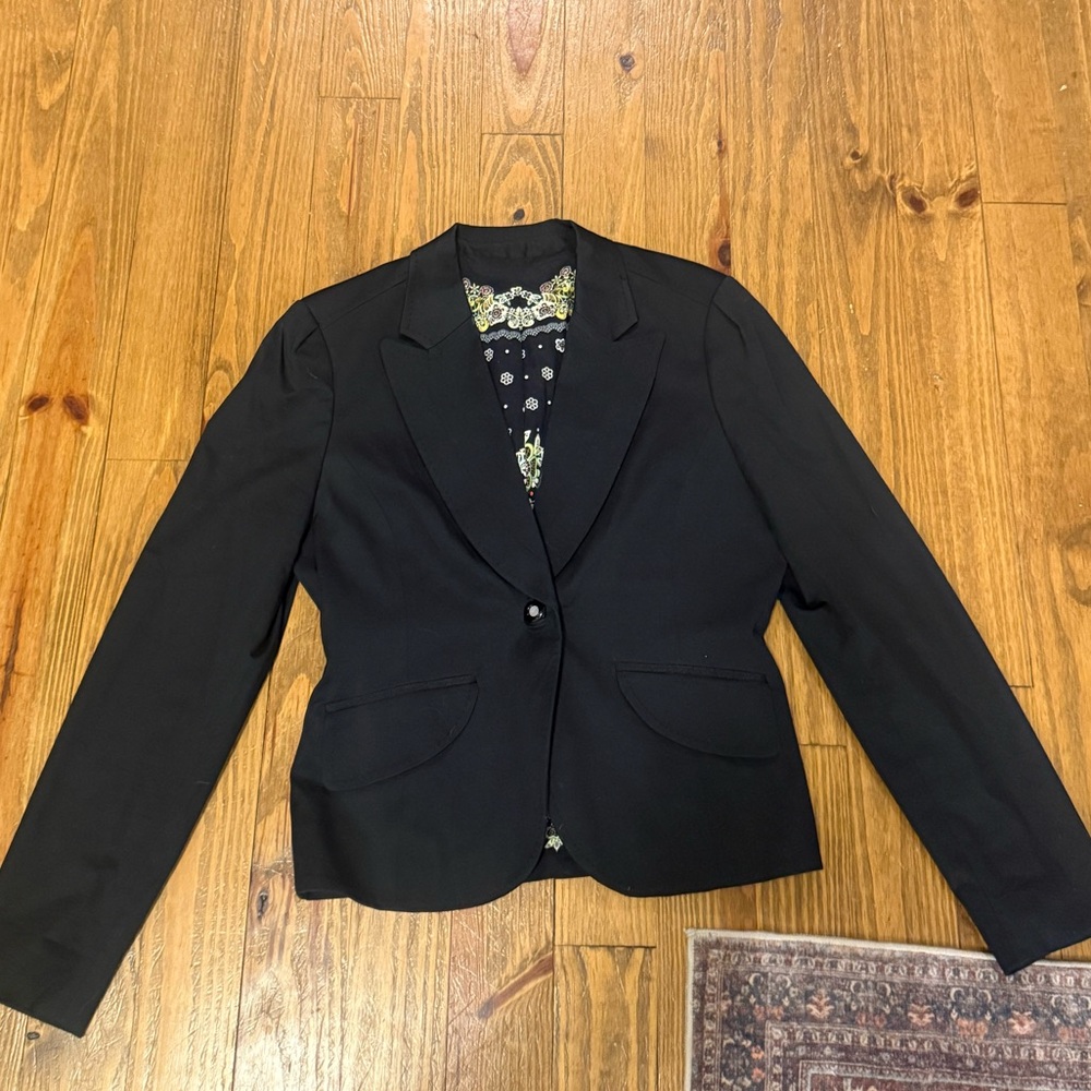 Robert Graham Black Women's Blazer